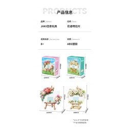 JAKI JK2806 2806 non  BẦU TRỜI TĂNG bộ đồ chơi xếp lắp ráp ghép mô hình