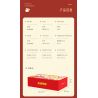 TASTY DUCK NECK JWYB-003 non  MAHJONG CHIẾN ĐẤU CHO ĐẾN KHI BÌNH MINH bộ đồ chơi xếp lắp ráp ghép mô hình 816 khối