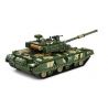 Kazi KY10010 10010 non  ZTZ99 XE TĂNG CHIẾN ĐẤU CHỦ LỰC TRUNG QUỐC PHIÊN BẢN ĐẦU TIÊN 1:26 tỷ lệ 1:26 bộ đồ chơi xếp lắp ráp ghép mô hình Military Army ZTZ99 BATTLE TANK Quân Sự Bộ Đội 1411 khối