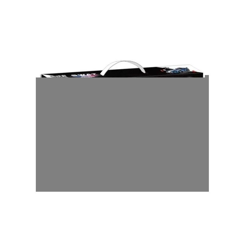 WOMA C5010 5010 non  CHASER TUẦN TRA XE CẢNH SÁT bộ đồ chơi xếp lắp ráp ghép mô hình SWAT CORPS 345 khối