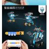 PanlosBrick 675001 Panlos Brick 675001 non  TECH MECHANIC CAR DIY LẬP TRÌNH ROBOT bộ đồ chơi xếp lắp ráp ghép mô hình 701 khối