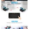 PanlosBrick 675001 Panlos Brick 675001 non  TECH MECHANIC CAR DIY LẬP TRÌNH ROBOT bộ đồ chơi xếp lắp ráp ghép mô hình 701 khối