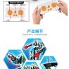 PanlosBrick 675001 Panlos Brick 675001 non  TECH MECHANIC CAR DIY LẬP TRÌNH ROBOT bộ đồ chơi xếp lắp ráp ghép mô hình 701 khối