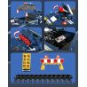 WOMA C5008 5008 non  BẢO VỆ ĐƯỜNG BỘ KIỂM TRA XE CẢNH SÁT bộ đồ chơi xếp lắp ráp ghép mô hình SWAT CORPS 367 khối