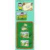 LINOOS LN8072 8072 non  BỆ HỒI MÁU CỦA LUCY bộ đồ chơi xếp lắp ráp ghép mô hình Movie & Game SNOOPY LUCY ADVICE BOOTH Phim Và Trò Chơi 51 khối