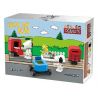 LINOOS LN8070 8070 non  THƯ bộ đồ chơi xếp lắp ráp ghép mô hình Movie & Game SNOOPY MAIL BOX Phim Và Trò Chơi 82 khối