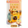 SHENZHEN RAEL ENTERTAINMENT 60005 non  ĐỪNG ĂN XE RAMEN VÔ ÍCH bộ đồ chơi xếp lắp ráp ghép mô hình 340 khối