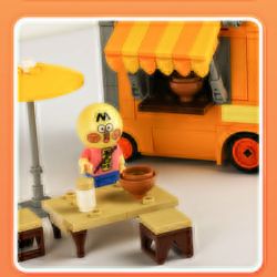 SHENZHEN RAEL ENTERTAINMENT 60005 non  ĐỪNG ĂN XE RAMEN VÔ ÍCH bộ đồ chơi xếp lắp ráp ghép mô hình 340 khối