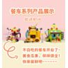 SHENZHEN RAEL ENTERTAINMENT 60005 non  ĐỪNG ĂN XE RAMEN VÔ ÍCH bộ đồ chơi xếp lắp ráp ghép mô hình 340 khối