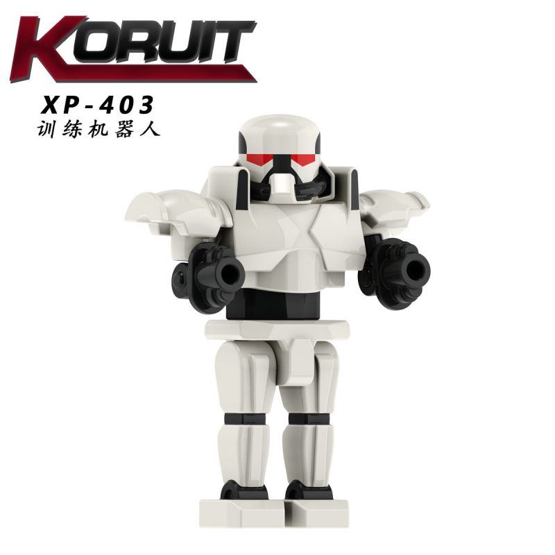 KORUIT XP-403 non Lego ĐÀO TẠO NGƯỜI MÁY bộ đồ chơi xếp lắp ráp ghép mô hình Star Wars Chiến Tranh Giữa Các Vì Sao