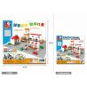 SLUBAN M38-B0182 B0182 0182 M38B0182 38-B0182 non  TẤM ĐÁY bộ đồ chơi xếp lắp ráp ghép mô hình Gear Đồ Lắp Ghép
