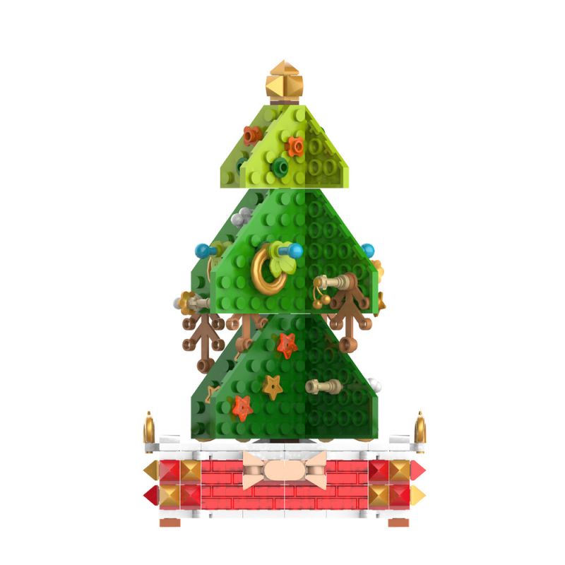 JAKI JK5111 5111 non  NGƯỜI GIỮ ĐỒ TRANG TRÍ CÂY THÔNG NOEL bộ đồ chơi xếp lắp ráp ghép mô hình FUNDESK