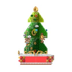 JAKI JK5111 5111 non  NGƯỜI GIỮ ĐỒ TRANG TRÍ CÂY THÔNG NOEL bộ đồ chơi xếp lắp ráp ghép mô hình FUNDESK