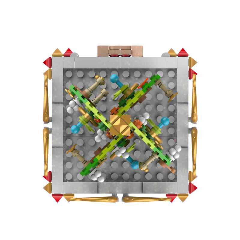 JAKI JK5111 5111 non  NGƯỜI GIỮ ĐỒ TRANG TRÍ CÂY THÔNG NOEL bộ đồ chơi xếp lắp ráp ghép mô hình FUNDESK