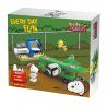 LINOOS LN8064 8064 non  CHUYẾN BAY CỎ bộ đồ chơi xếp lắp ráp ghép mô hình Movie & Game SNOOPY Phim Và Trò Chơi 185 khối