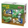 LINOOS LN8064 8064 non  CHUYẾN BAY CỎ bộ đồ chơi xếp lắp ráp ghép mô hình Movie & Game SNOOPY Phim Và Trò Chơi 185 khối