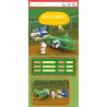 LINOOS LN8064 8064 non  CHUYẾN BAY CỎ bộ đồ chơi xếp lắp ráp ghép mô hình Movie & Game SNOOPY Phim Và Trò Chơi 185 khối