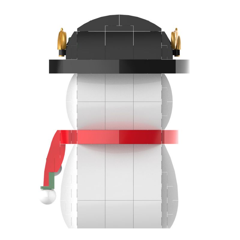 JAKI JK5110 5110 non  NGƯỜI TUYẾT CẮM BÚT bộ đồ chơi xếp lắp ráp ghép mô hình FUNDESK 230 khối