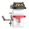JAKI JK5110 5110 non  NGƯỜI TUYẾT CẮM BÚT bộ đồ chơi xếp lắp ráp ghép mô hình FUNDESK 230 khối