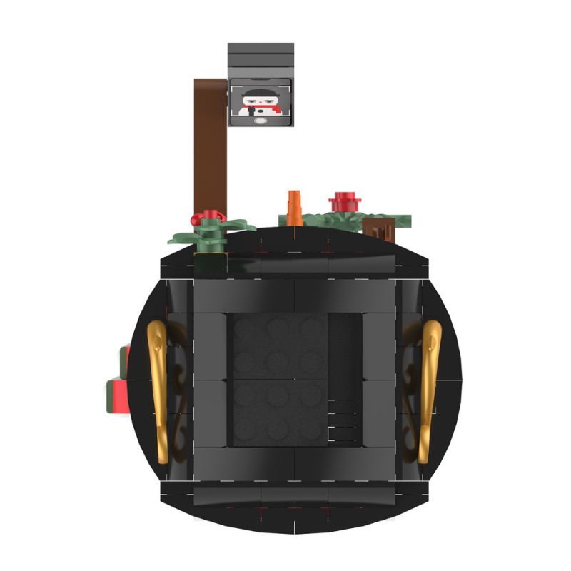 JAKI JK5110 5110 non  NGƯỜI TUYẾT CẮM BÚT bộ đồ chơi xếp lắp ráp ghép mô hình FUNDESK 230 khối