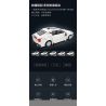 LYNK & CO DZ0134 0134 non  LYNK&CO 1 MẪU XE LẮP RÁP Ý TƯỞNG 5 PIXEL bộ đồ chơi xếp lắp ráp ghép mô hình Racers Đua Tốc Độ 792 khối