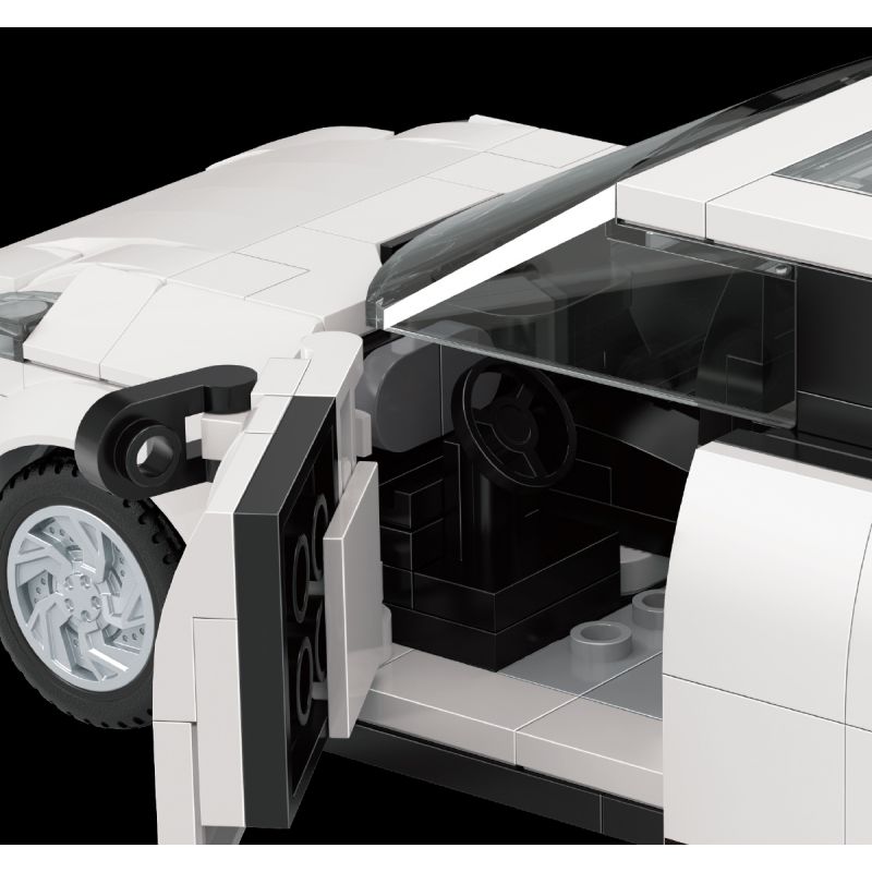 LYNK & CO DZ0134 0134 non  LYNK&CO 1 MẪU XE LẮP RÁP Ý TƯỞNG 5 PIXEL bộ đồ chơi xếp lắp ráp ghép mô hình Racers Đua Tốc Độ 792 khối