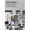 LYNK & CO DZ0134 0134 non  LYNK&CO 1 MẪU XE LẮP RÁP Ý TƯỞNG 5 PIXEL bộ đồ chơi xếp lắp ráp ghép mô hình Racers Đua Tốc Độ 792 khối