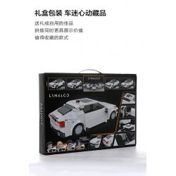 LYNK & CO DZ0134 0134 non  LYNK&CO 1 MẪU XE LẮP RÁP Ý TƯỞNG 5 PIXEL bộ đồ chơi xếp lắp ráp ghép mô hình Racers Đua Tốc Độ 792 khối