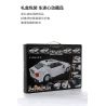 LYNK & CO DZ0134 0134 non  LYNK&CO 1 MẪU XE LẮP RÁP Ý TƯỞNG 5 PIXEL bộ đồ chơi xếp lắp ráp ghép mô hình Racers Đua Tốc Độ 792 khối