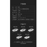 LYNK & CO DZ0134 0134 non  LYNK&CO 1 MẪU XE LẮP RÁP Ý TƯỞNG 5 PIXEL bộ đồ chơi xếp lắp ráp ghép mô hình Racers Đua Tốc Độ 792 khối