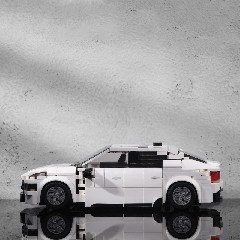 LYNK & CO DZ0134 0134 non  LYNK&CO 1 MẪU XE LẮP RÁP Ý TƯỞNG 5 PIXEL bộ đồ chơi xếp lắp ráp ghép mô hình Racers Đua Tốc Độ 792 khối