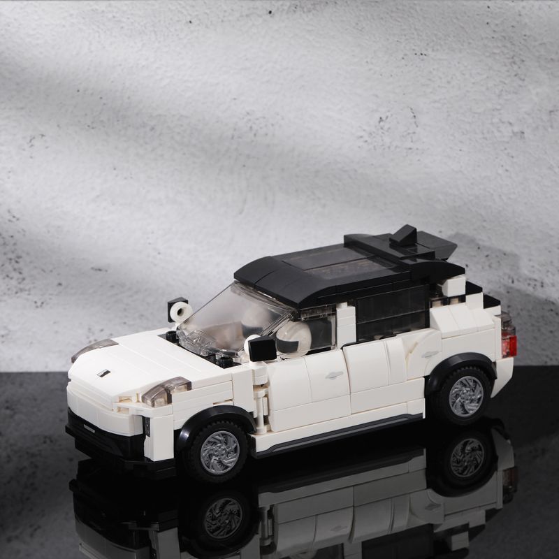 LYNK & CO DZ0134 0134 non  LYNK&CO 1 MẪU XE LẮP RÁP Ý TƯỞNG 5 PIXEL bộ đồ chơi xếp lắp ráp ghép mô hình Racers Đua Tốc Độ 792 khối