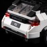 LYNK & CO DZ0134 0134 non  LYNK&CO 1 MẪU XE LẮP RÁP Ý TƯỞNG 5 PIXEL bộ đồ chơi xếp lắp ráp ghép mô hình Racers Đua Tốc Độ 792 khối