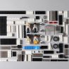 LYNK & CO DZ0134 0134 non  LYNK&CO 1 MẪU XE LẮP RÁP Ý TƯỞNG 5 PIXEL bộ đồ chơi xếp lắp ráp ghép mô hình Racers Đua Tốc Độ 792 khối