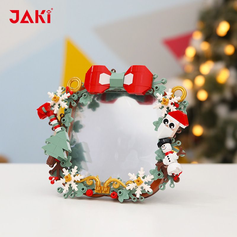 JAKI JK5108 5108 non Lego GƯƠNG GIÁNG SINH NHỎ bộ đồ chơi xếp lắp ráp ghép mô hình FUNDESK