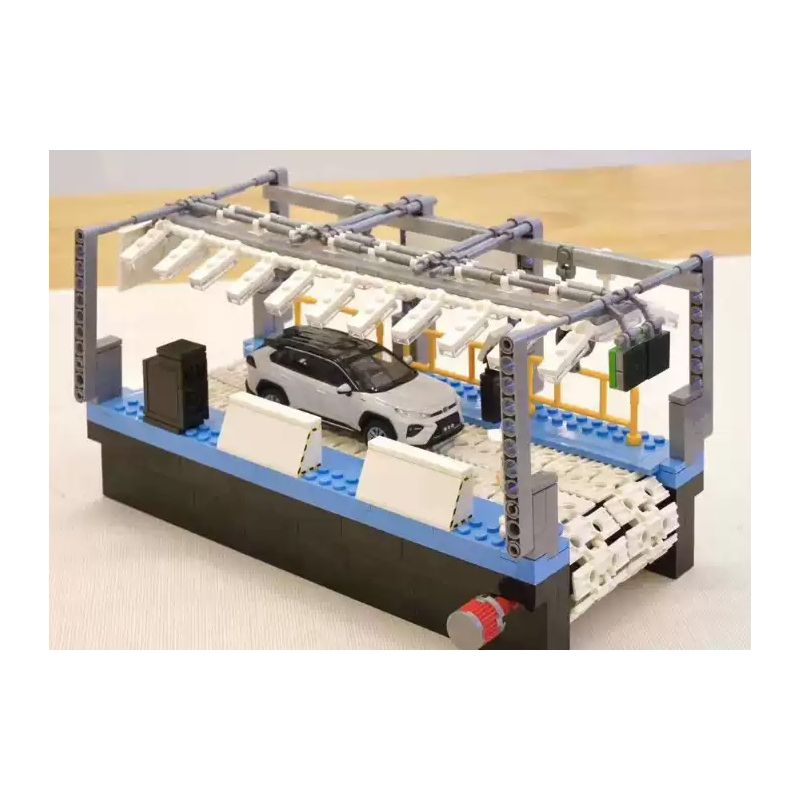 GAC TOYOTA C.9013 .9013 non  TẠO MỘT ĐƯỜNG ???NG TỐC ĐỘ KHÔNG GIỚI HẠN bộ đồ chơi xếp lắp ráp ghép mô hình