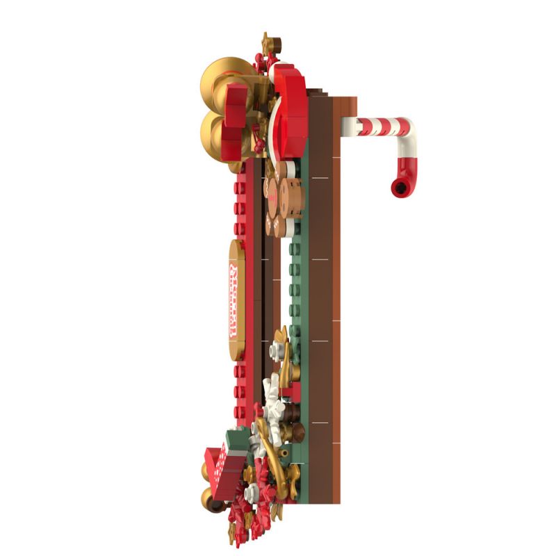 JAKI JK5107 5107 non  KHUNG ẢNH GIÁNG SINH bộ đồ chơi xếp lắp ráp ghép mô hình FUNDESK 163 khối