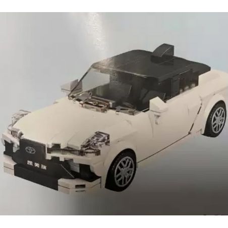 GAC TOYOTA KB7025 7025 non  LỰA CHỌN HÀNG ĐẦU CỦA QUẢNG PHONG CAMRY bộ đồ chơi xếp lắp ráp ghép mô hình