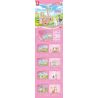 SEMBO 1822 1823 1824 1825 non  MACARON LÂU ĐÀI MỘNG MƠ 4 LOẠI bộ đồ chơi xếp lắp ráp ghép mô hình FAIRY TALE LAND 572 khối