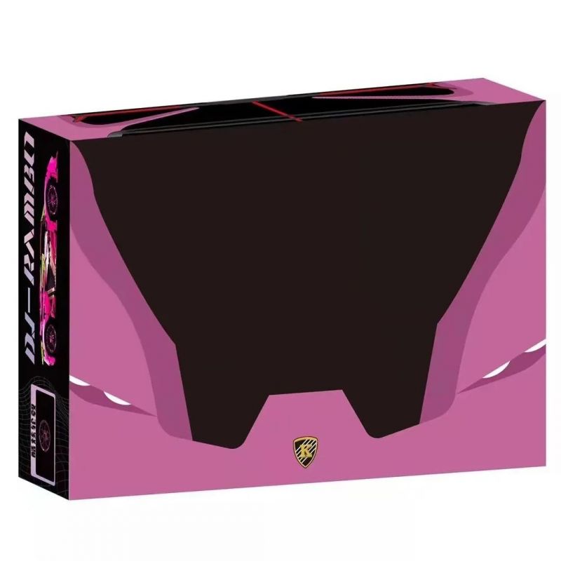 K BOX 10246 10246B non  LAMBORGHINI TERZO MILLENNIO tỷ lệ 1:8 bộ đồ chơi xếp lắp ráp ghép mô hình DJ RAMBO 3358 khối