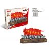 WOMA C0718 0718 non  TRẺ HÓA NGƯỜI MẪU bộ đồ chơi xếp lắp ráp ghép mô hình LONG MARCH HERO 853 khối