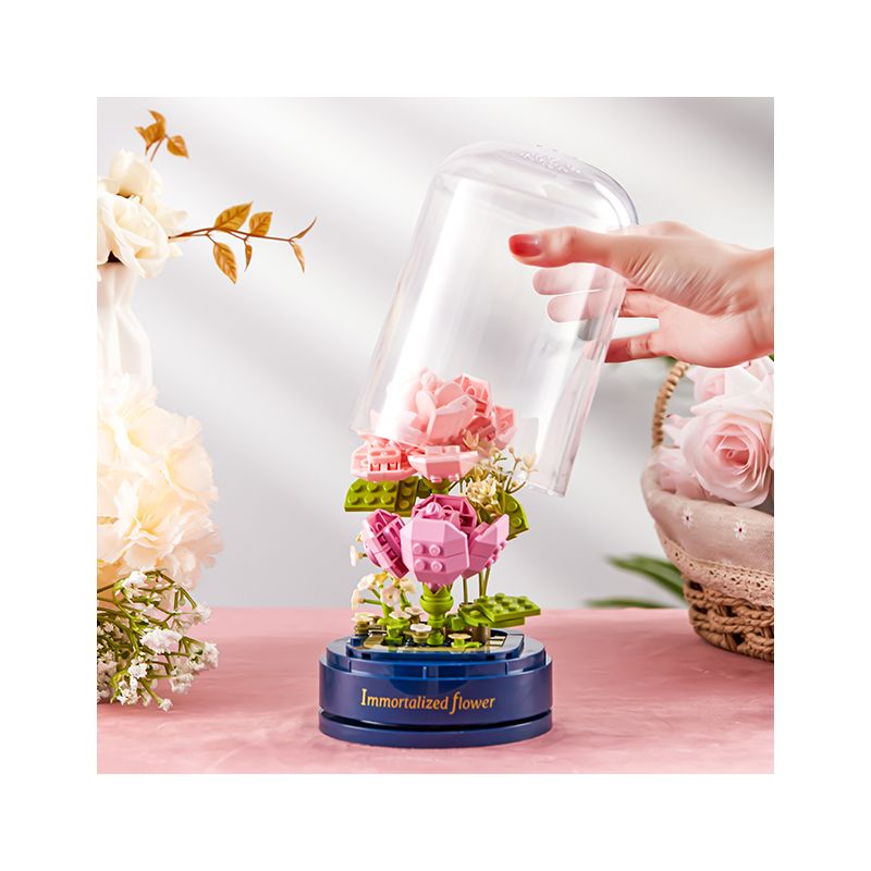 TOP TOY JP61005 61005 non  YÊU BUDAPEST bộ đồ chơi xếp lắp ráp ghép mô hình