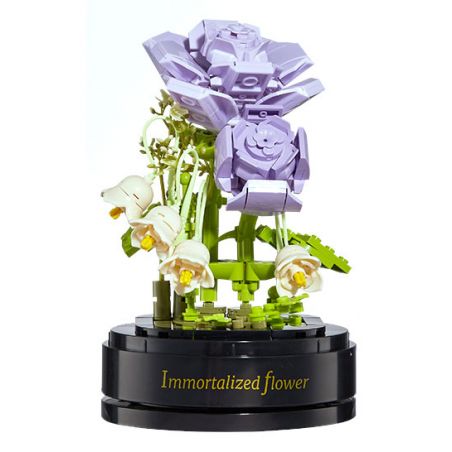 TOP TOY JP61004 61004 non  TƯỞNG TƯỢNG PROVENCE bộ đồ chơi xếp lắp ráp ghép mô hình