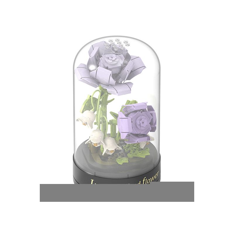 TOP TOY JP61004 61004 non  TƯỞNG TƯỢNG PROVENCE bộ đồ chơi xếp lắp ráp ghép mô hình