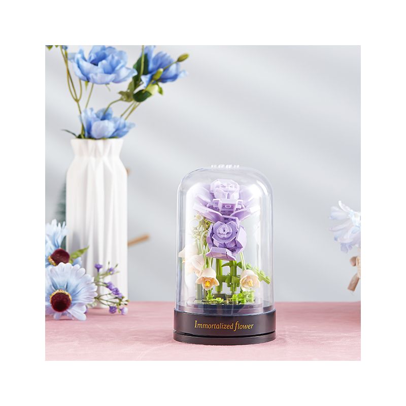 TOP TOY JP61004 61004 non  TƯỞNG TƯỢNG PROVENCE bộ đồ chơi xếp lắp ráp ghép mô hình