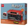TOP TOY TC1908 1908 non  ĐÀI PHÁT THANH CỔ ĐIỂN bộ đồ chơi xếp lắp ráp ghép mô hình RETRO RADIO