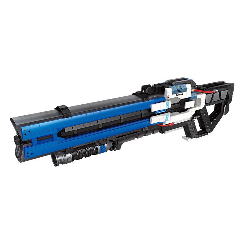 JIESTAR 58023 non Lego SÚNG TRƯỜNG XUNG HẠNG NẶNG bộ đồ chơi xếp lắp ráp ghép mô hình Gun HEAVY PULSE RIFLE 2283 khối