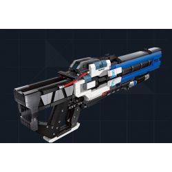 JIESTAR 58023 non  SÚNG TRƯỜNG XUNG HẠNG NẶNG bộ đồ chơi xếp lắp ráp ghép mô hình Gun HEAVY PULSE RIFLE 2283 khối JIESTAR 58023 non  SÚNG TRƯỜNG XUNG HẠNG NẶNG bộ đồ chơi xếp lắp ráp ghép mô hình Gun HEAVY PULSE RIFLE 2283 khối