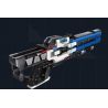 JIESTAR 58023 non  SÚNG TRƯỜNG XUNG HẠNG NẶNG bộ đồ chơi xếp lắp ráp ghép mô hình Gun HEAVY PULSE RIFLE 2283 khối