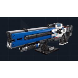 JIESTAR 58023 non  SÚNG TRƯỜNG XUNG HẠNG NẶNG bộ đồ chơi xếp lắp ráp ghép mô hình Gun HEAVY PULSE RIFLE 2283 khối JIESTAR 58023 non  SÚNG TRƯỜNG XUNG HẠNG NẶNG bộ đồ chơi xếp lắp ráp ghép mô hình Gun HEAVY PULSE RIFLE 2283 khối